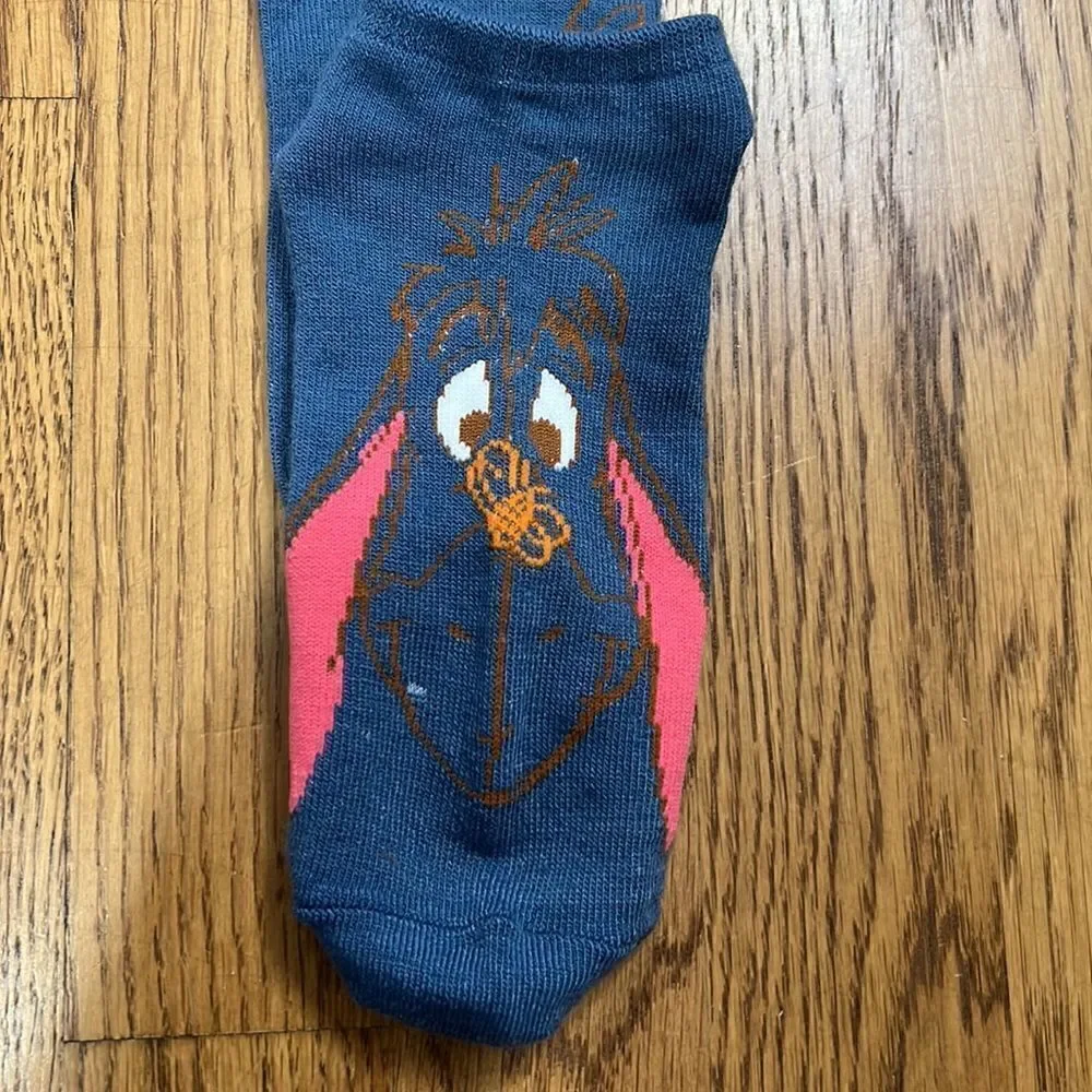 Disney Bundle Of 4 Footie Socks!